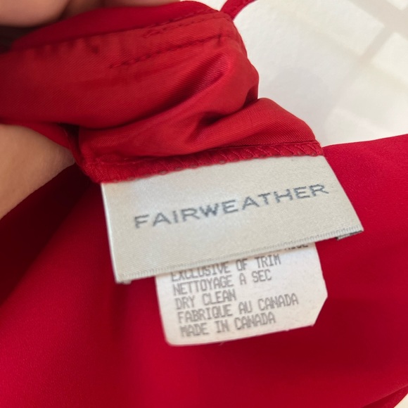 New w/ tags! Fair weather red maxi dress - Picture 4 of 6